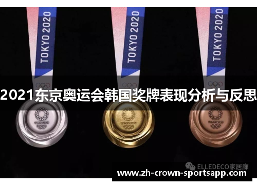 2021东京奥运会韩国奖牌表现分析与反思